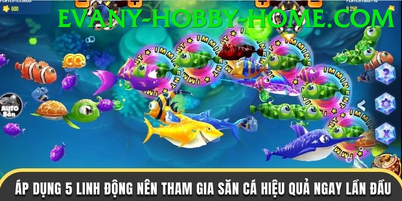 Game Bắn Cá Đổi Thưởng - Ưu đãi đặc biệt