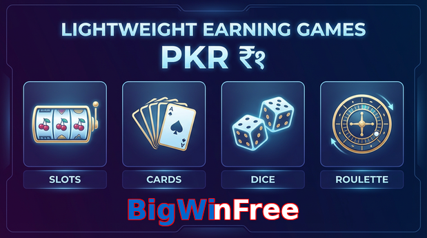Payment and PKR controls in BigWinFree