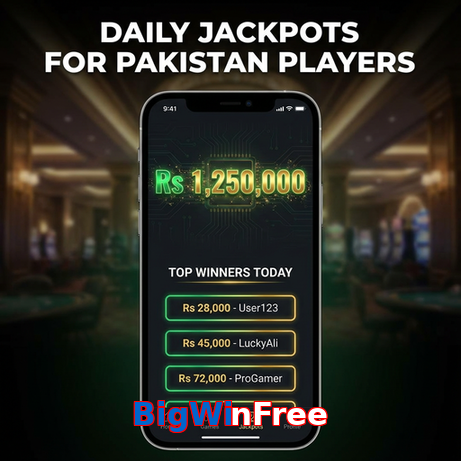 Game list for BigWinFree win section